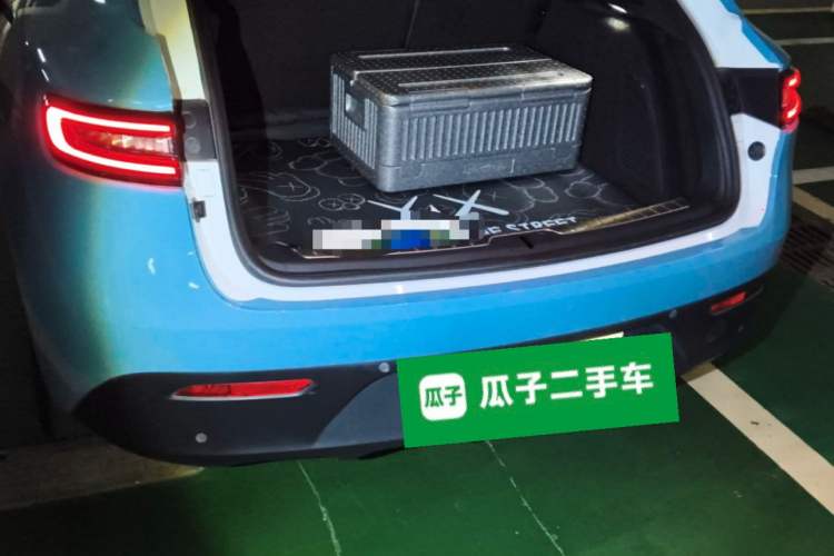Used Hima AITO M5 2022 Extended-Range Four-Wheel Drive Ultimate Edition Trunk