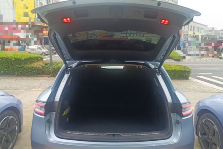 Used Hima AITO M5 2022 Pure Electric Rear-Drive Standard Edition Trunk