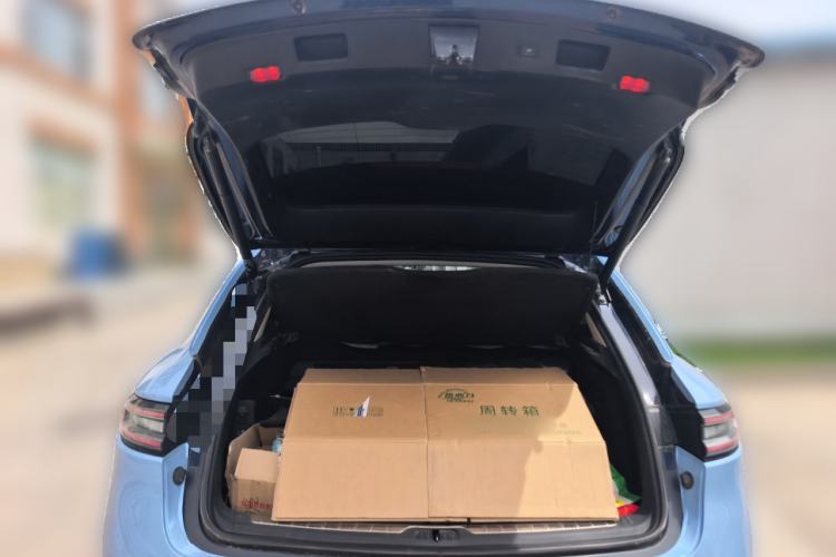 Used Hima AITO M5 2022 Extended-Range Four-Wheel Drive Performance Version Trunk