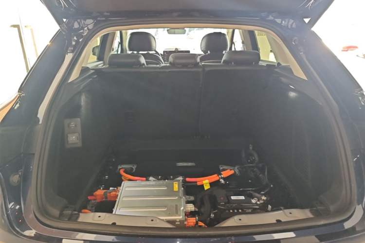 Used Hima AITO M5 2022 Range-Extended Rear-Drive Standard Version Trunk