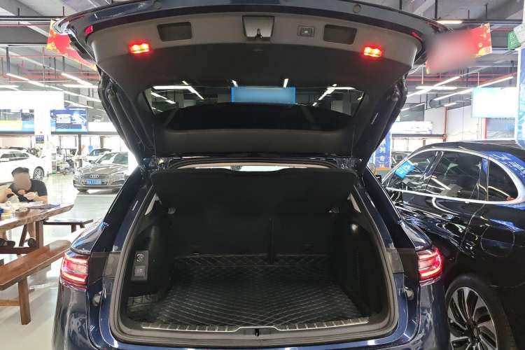 Used Hima AITO M5 2022 Range-Extended Rear-Drive Standard Version Trunk