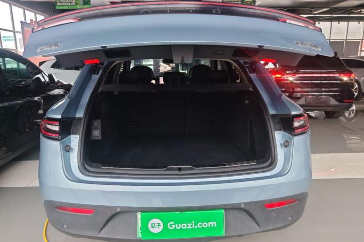 Used Hima AITO M5 2022 Extended-Range Four-Wheel Drive Flagship Edition Trunk
