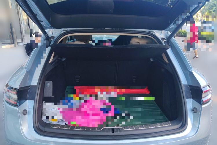 Used Hima AITO M5 2022 Pure Electric All-Wheel-Drive Performance Edition Trunk