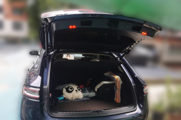 Used Hima AITO M5 2022 Extended-Range Four-Wheel Drive Flagship Edition Trunk