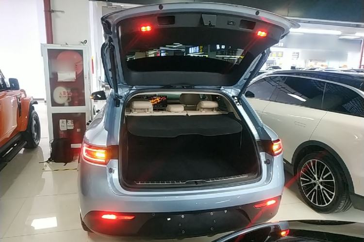 Used Hima AITO M5 2022 Pure Electric Rear-Drive Standard Edition Trunk