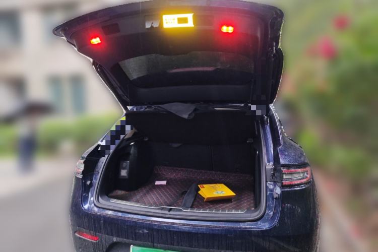 Used Hima AITO M5 2022 Range-Extended Rear-Drive Standard Version Trunk