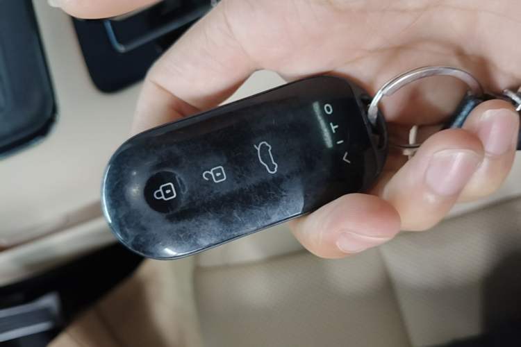 Used Hima AITO M5 2022 Pure Electric All-Wheel-Drive Performance Edition Vehicle Key