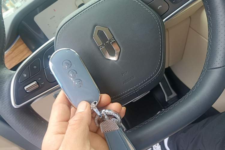 Used Hima AITO M5 2022 Pure Electric Rear-Drive Standard Edition Vehicle Key