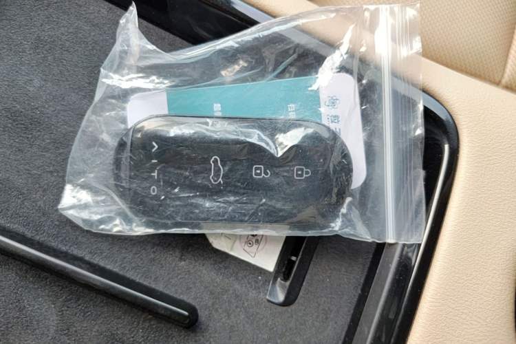 Used Hima AITO M5 2022 Pure Electric All-Wheel-Drive Performance Edition Vehicle Key