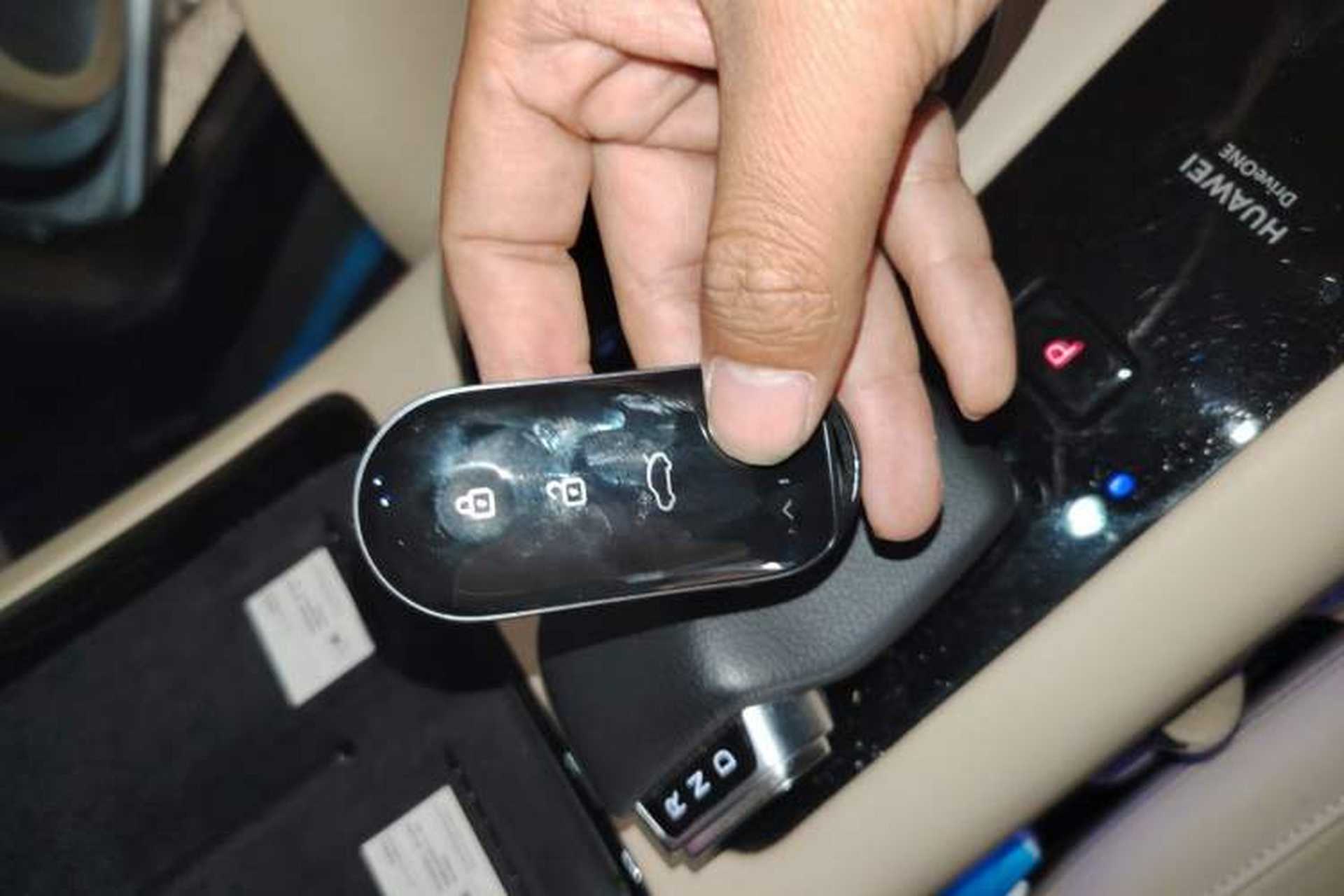 Used Hima AITO M5 2022 Pure Electric Rear-Drive Standard Edition Vehicle Key