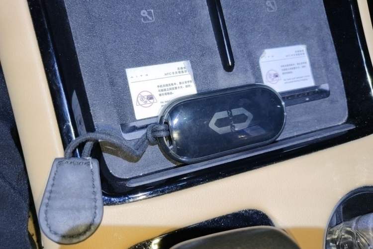 Used Hima AITO M5 2022 Pure Electric Rear-Drive Standard Edition Vehicle Key