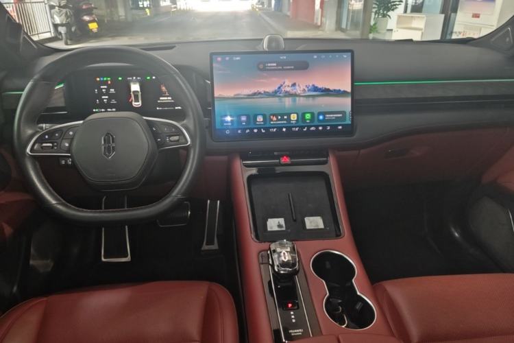 Used Hima AITO M5 2022 Pure Electric All-Wheel-Drive Performance Edition Center Console
