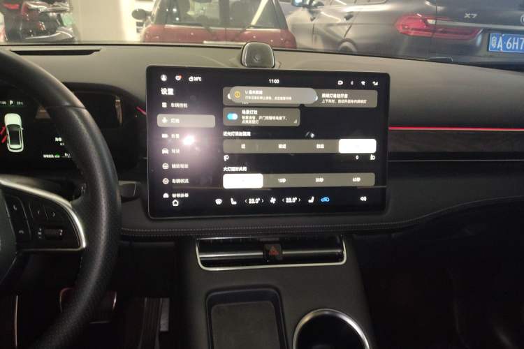 Used Hima AITO M5 2022 Range-Extended Rear-Drive Standard Version Audio And AC Panel