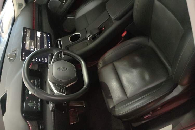 Used Hima AITO M5 2022 Range-Extended Rear-Drive Standard Version Left Front Seat