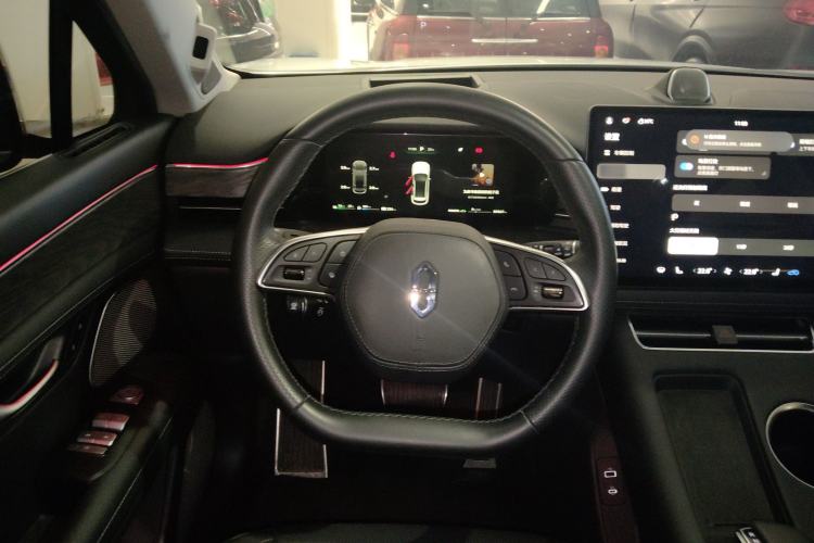 Used Hima AITO M5 2022 Range-Extended Rear-Drive Standard Version Steering Wheel