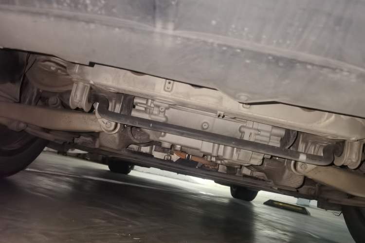 Used Hima AITO M5 2022 Pure Electric Rear-Drive Standard Edition Chassis Rear