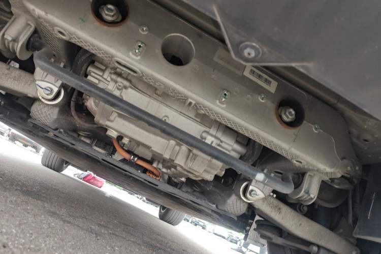 Used Hima AITO M5 2022 Pure Electric Rear-Drive Standard Edition Chassis Rear