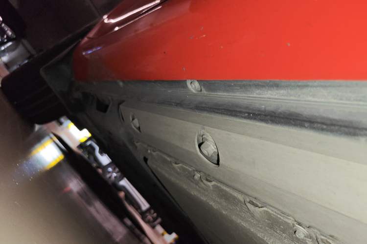 Used Hima AITO M5 2022 Extended-Range Four-Wheel Drive Ultimate Edition Chassis Front Left