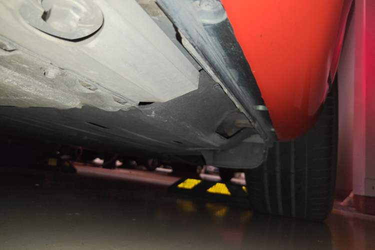Used Hima AITO M5 2022 Extended-Range Four-Wheel Drive Ultimate Edition Chassis Rear Left