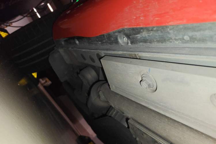 Used Hima AITO M5 2022 Extended-Range Four-Wheel Drive Ultimate Edition Chassis Rear Right