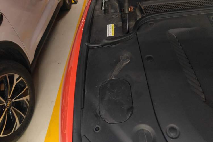 Used Hima AITO M5 2022 Extended-Range Four-Wheel Drive Ultimate Edition Engine Bay Right