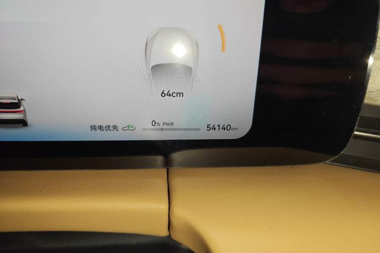 Used Hima AITO M5 2022 Extended-Range Four-Wheel Drive Ultimate Edition Odometer Close Up