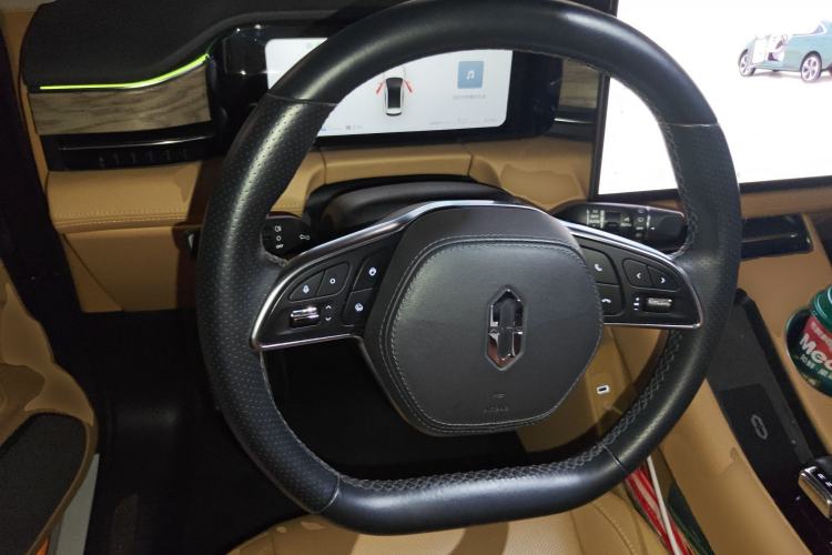 Used Hima AITO M5 2022 Extended-Range Four-Wheel Drive Ultimate Edition Steering Wheel