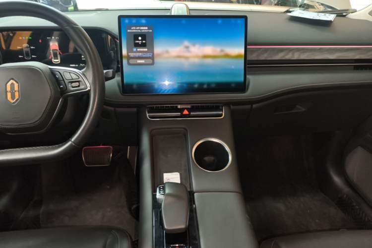 Used Hima AITO M5 2022 Extended-Range Four-Wheel Drive Performance Version Audio And AC Panel