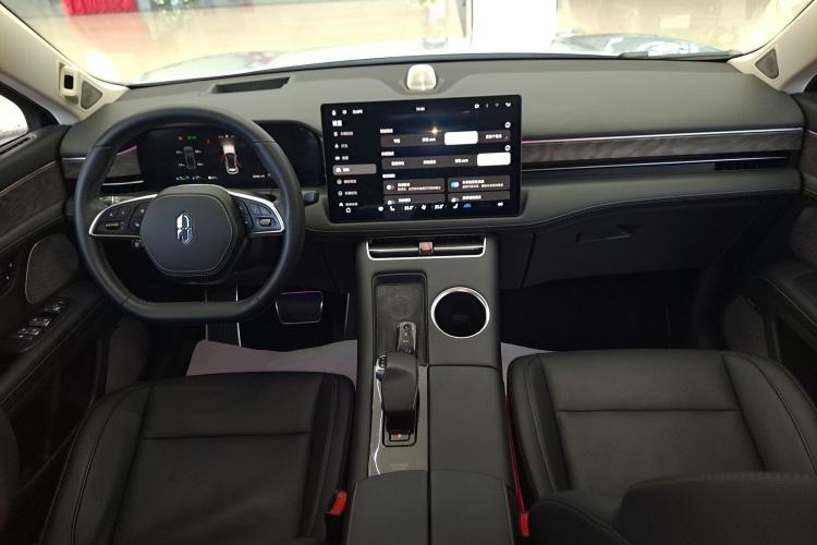 Used Hima AITO M5 2022 Extended-Range Four-Wheel Drive Performance Version Center Console