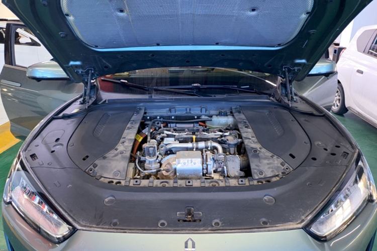 Used Hima AITO M5 2022 Extended-Range Four-Wheel Drive Ultimate Edition Engine Bay