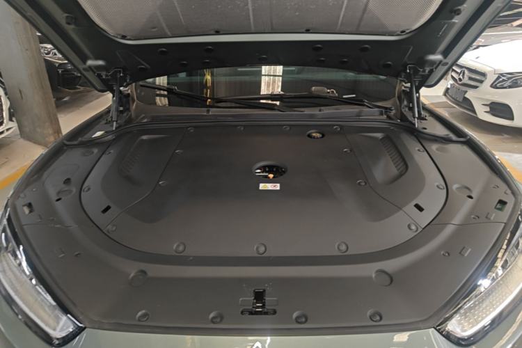 Used Hima AITO M5 2022 Range-Extended Rear-Drive Standard Version Engine Bay