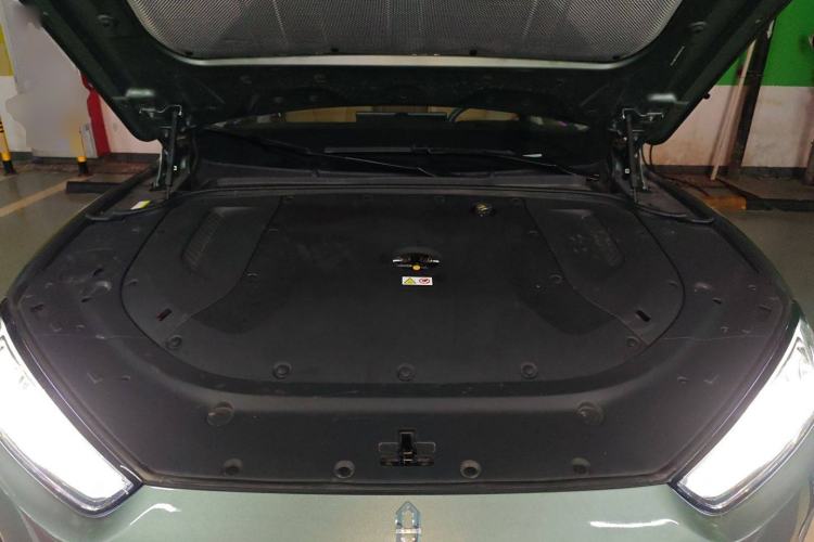 Used Hima AITO M5 2022 Extended-Range Four-Wheel Drive Ultimate Edition Engine Bay