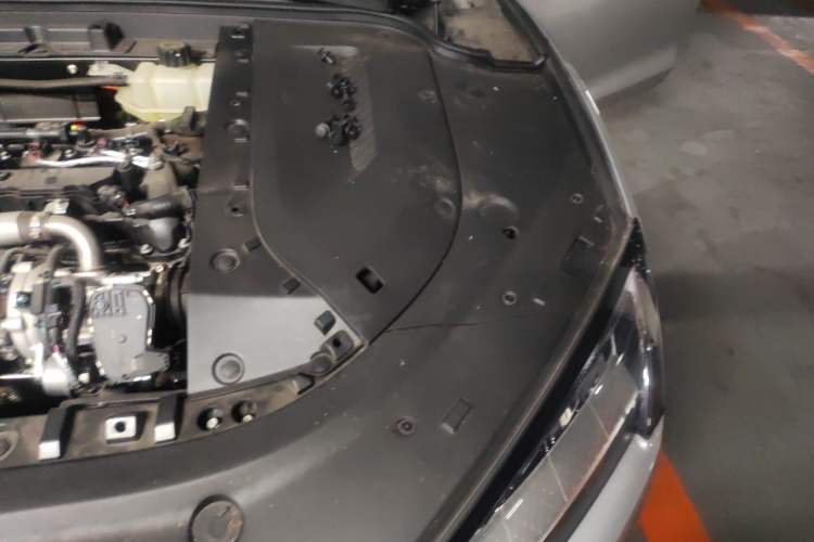 Used Hima AITO M5 2022 Pure Electric All-Wheel-Drive Performance Edition Engine Bay Left