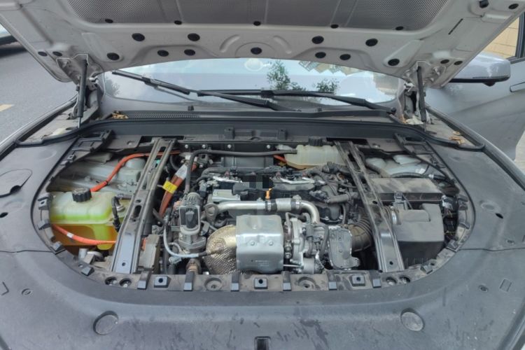 Used Hima AITO M5 2022 Range-Extended Rear-Drive Standard Version Engine Bay