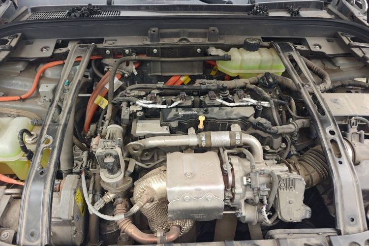 Used Hima AITO M5 2022 Extended-Range Four-Wheel Drive Performance Version Engine Bay