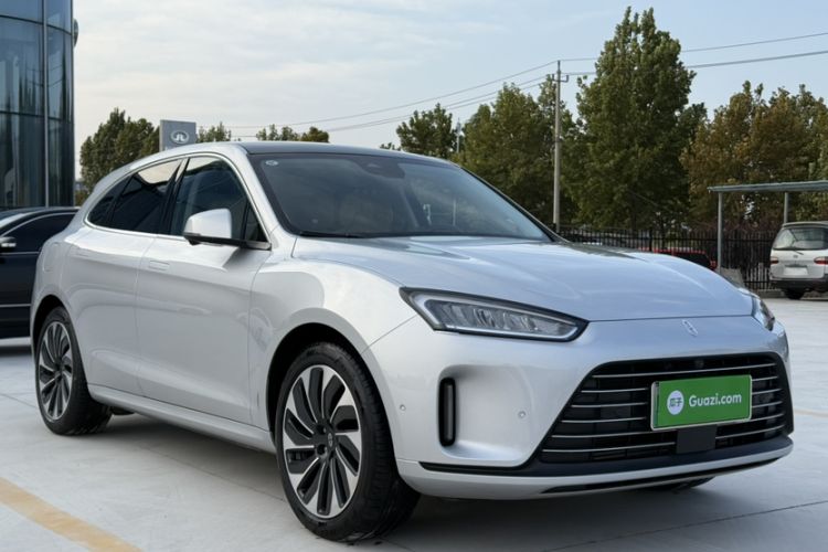 Used Hima AITO M5 2022 Extended-Range Four-Wheel Drive Ultimate Edition Exterior 11
