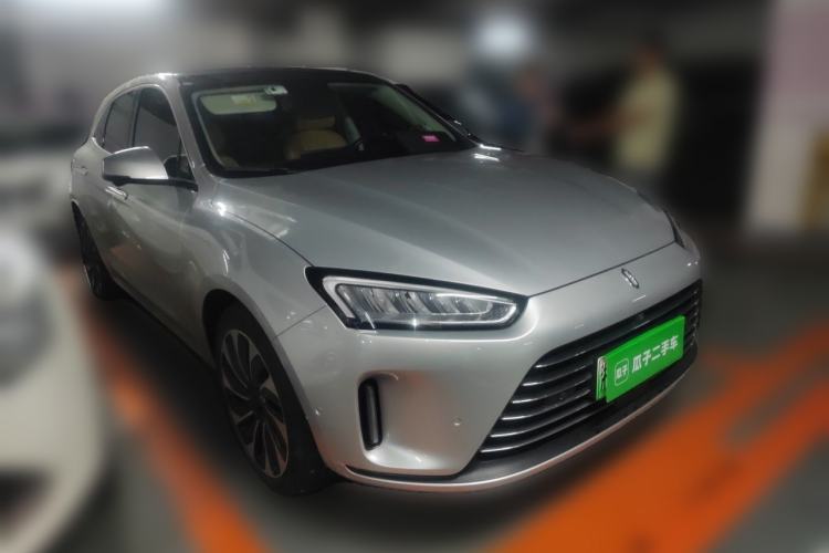 Used Hima AITO M5 2022 Pure Electric All-Wheel-Drive Performance Edition Front Right 45 Deg
