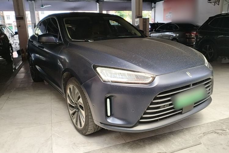 Used Hima AITO M5 2022 Extended-Range Four-Wheel Drive Flagship Edition Front Right 45 Deg