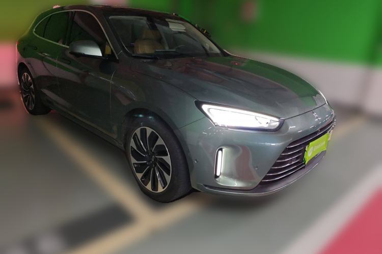 Used Hima AITO M5 2022 Extended-Range Four-Wheel Drive Ultimate Edition Front Right 45 Deg