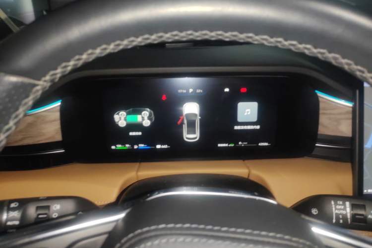 Used Hima AITO M5 2022 Pure Electric All-Wheel-Drive Performance Edition Instrument Cluster