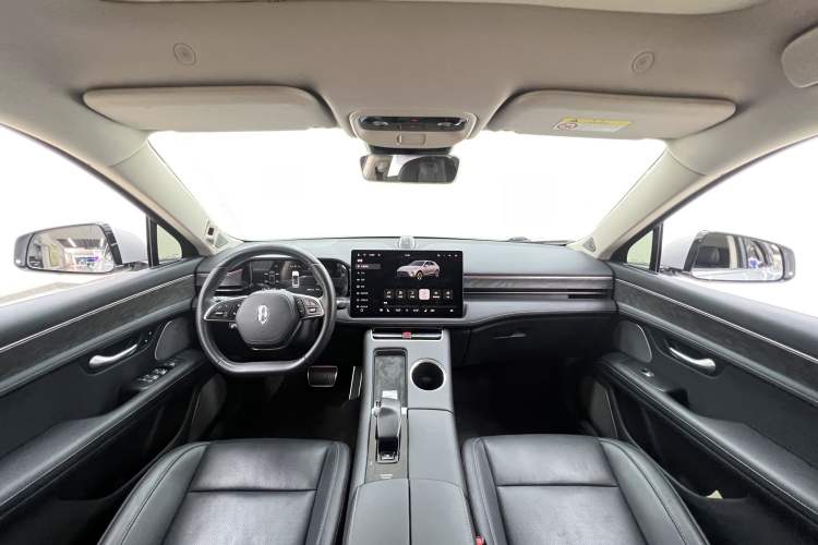 Used Hima AITO M5 2022 Extended-Range Four-Wheel Drive Performance Version Interior 3