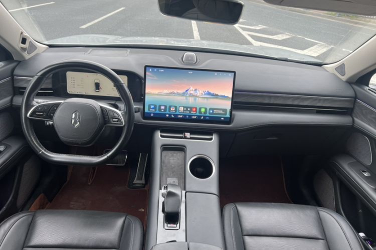 Used Hima AITO M5 2022 Range-Extended Rear-Drive Standard Version Interior 5
