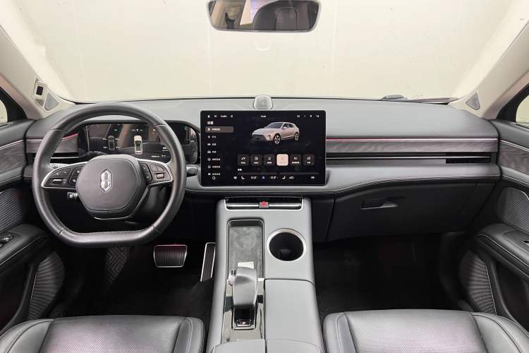 Used Hima AITO M5 2022 Extended-Range Four-Wheel Drive Performance Version Interior 6