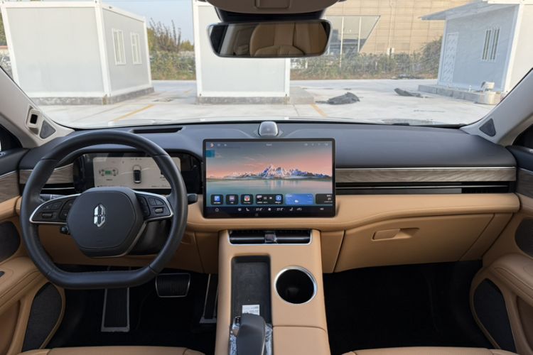 Used Hima AITO M5 2022 Extended-Range Four-Wheel Drive Ultimate Edition Interior 7