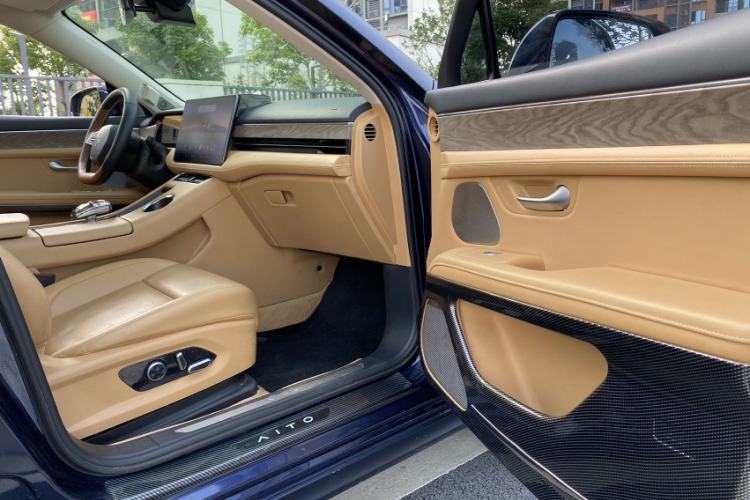 Used Hima AITO M5 2022 Extended-Range Four-Wheel Drive Flagship Edition Interior 7