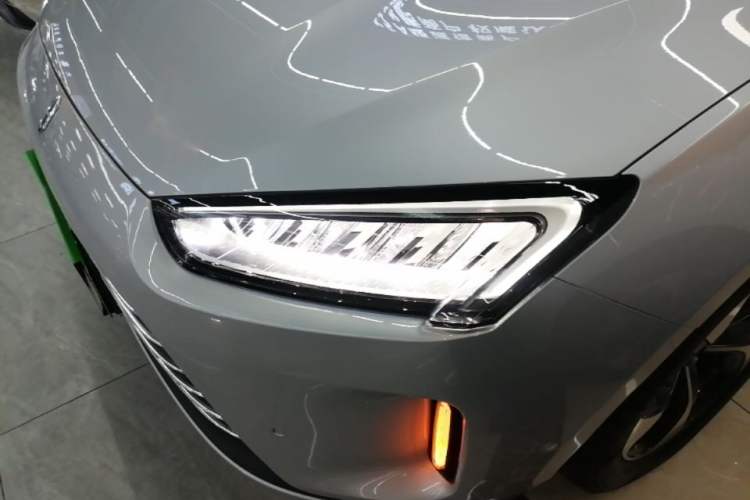 Used Hima AITO M5 2022 Range-Extended Rear-Drive Standard Version Left Front Headlight