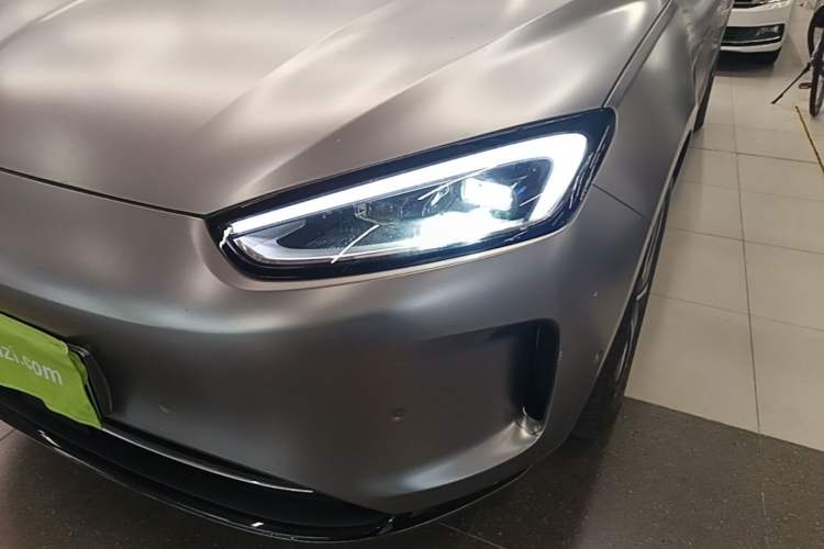 Used Hima AITO M5 2022 Pure Electric Rear-Drive Standard Edition Left Front Headlight