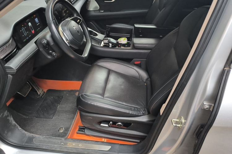 Used Hima AITO M5 2022 Extended-Range Four-Wheel Drive Performance Version Left Front Seat
