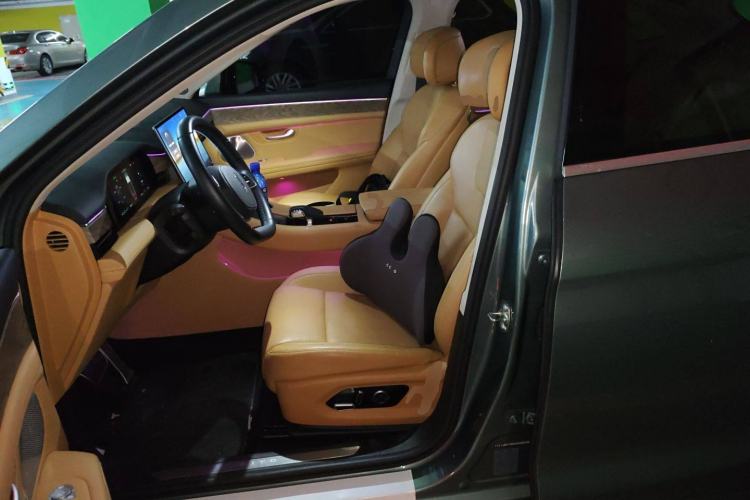 Used Hima AITO M5 2022 Extended-Range Four-Wheel Drive Ultimate Edition Left Front Seat