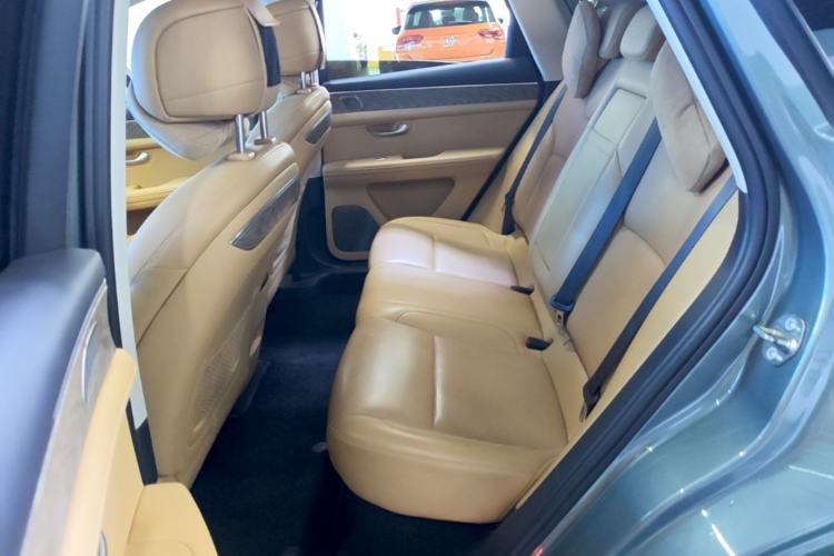 Used Hima AITO M5 2022 Extended-Range Four-Wheel Drive Ultimate Edition Left Rear Seat